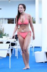 TULISA CONTOSTAVLOS in Bikini at a Pool in Los Angeles 05/24/2018