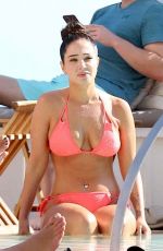 TULISA CONTOSTAVLOS in Bikini at a Pool in Los Angeles 05/24/2018