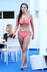 TULISA CONTOSTAVLOS in Bikini at a Pool in Los Angeles 05/24/2018