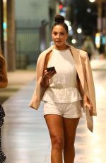 TULISA CONTOSTAVLOS Night Out in Hollywood 05/21/2018