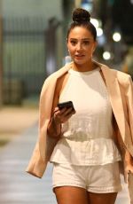 TULISA CONTOSTAVLOS Night Out in Hollywood 05/21/2018