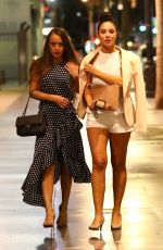 TULISA CONTOSTAVLOS Night Out in Hollywood 05/21/2018