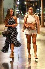 TULISA CONTOSTAVLOS Night Out in Hollywood 05/21/2018
