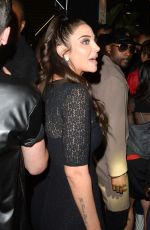 TULISA CONTOSTAVLOS Night Out in West Hollywood 05/22/2018