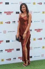 TYLA CARR at Bromley Boys Premiere in London 05/24/2018