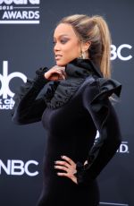 TYRA BANKS at Billboard Music Awards in Las Vegas 05/20/2018