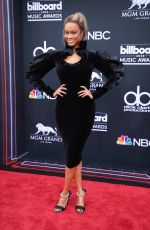 TYRA BANKS at Billboard Music Awards in Las Vegas 05/20/2018