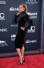 TYRA BANKS at Billboard Music Awards in Las Vegas 05/20/2018