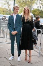 UMA THURMAN Arrives at Prada Resort: 2019 Show in New York 05/04/2018