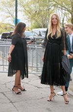 UMA THURMAN Arrives at Prada Resort: 2019 Show in New York 05/04/2018