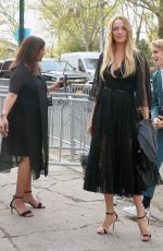 UMA THURMAN Arrives at Prada Resort: 2019 Show in New York 05/04/2018