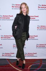 UMA THURMAN at Actors Fund Annual Gala in New York 05/14/2018