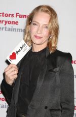 UMA THURMAN at Actors Fund Annual Gala in New York 05/14/2018