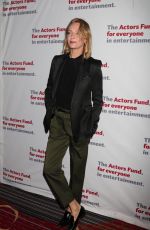 UMA THURMAN at Actors Fund Annual Gala in New York 05/14/2018