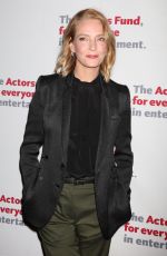 UMA THURMAN at Actors Fund Annual Gala in New York 05/14/2018