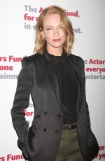 UMA THURMAN at Actors Fund Annual Gala in New York 05/14/2018