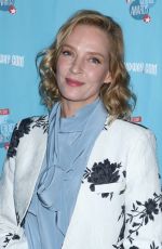 UMA THURMAN at broadway.com Audience Choice Awards Winners Cocktail Party in New York 05/24/2018