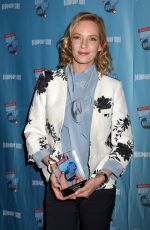 UMA THURMAN at broadway.com Audience Choice Awards Winners Cocktail Party in New York 05/24/2018