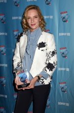 UMA THURMAN at broadway.com Audience Choice Awards Winners Cocktail Party in New York 05/24/2018