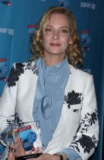 UMA THURMAN at broadway.com Audience Choice Awards Winners Cocktail Party in New York 05/24/2018