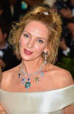 UMA THURMAN at MET Gala 2018 in New York 05/07/2018