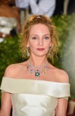 UMA THURMAN at MET Gala 2018 in New York 05/07/2018