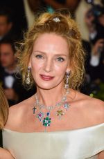 UMA THURMAN at MET Gala 2018 in New York 05/07/2018