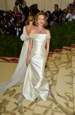 UMA THURMAN at MET Gala 2018 in New York 05/07/2018