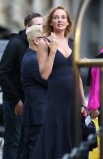 UMA THURMAN at Roxy Hotel in New York 05/03/2018