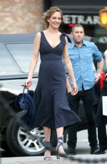 UMA THURMAN at Roxy Hotel in New York 05/03/2018