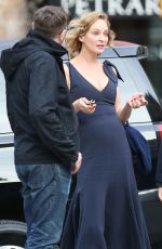 UMA THURMAN at Roxy Hotel in New York 05/03/2018
