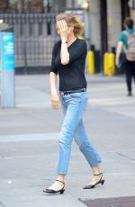 UMA THURMAN in Jeans Out in New York 05/15/2018