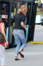 UMA THURMAN in Jeans Out in New York 05/15/2018