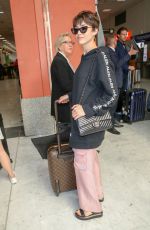 URSULA CORBERO Arrives at Nice Airport 05/08/2018