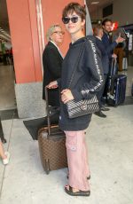 URSULA CORBERO Arrives at Nice Airport 05/08/2018
