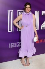 VANESSA BAYER at Ibiza Special Screening in New York 05/21/2018