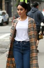 VANESSA HUDGENS at Second Act Set in New York 05/06/2018