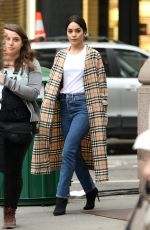 VANESSA HUDGENS at Second Act Set in New York 05/06/2018