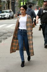 VANESSA HUDGENS at Second Act Set in New York 05/06/2018