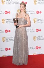 VANESSA KIRBY at Bafta TV Awards in London 05/13/2018