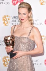VANESSA KIRBY at Bafta TV Awards in London 05/13/2018