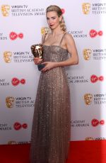 VANESSA KIRBY at Bafta TV Awards in London 05/13/2018