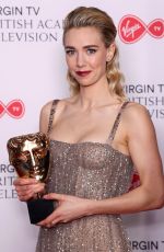 VANESSA KIRBY at Bafta TV Awards in London 05/13/2018