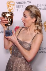 VANESSA KIRBY at Bafta TV Awards in London 05/13/2018
