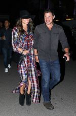 VANESSA LACHEY Arrives at The Forum in Inglewood 04/29/2018