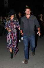 VANESSA LACHEY Arrives at The Forum in Inglewood 04/29/2018