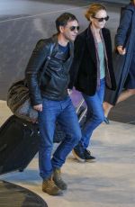 VANESSA PARADIS Arrives in Paris 05/04/2018