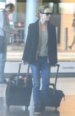 VANESSA PARADIS Arrives in Paris 05/04/2018