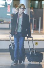 VANESSA PARADIS Arrives in Paris 05/04/2018