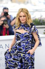 VANESSA PARADIS at Knife + Heart Photocall at Cannes Film Festival 05/18/2018